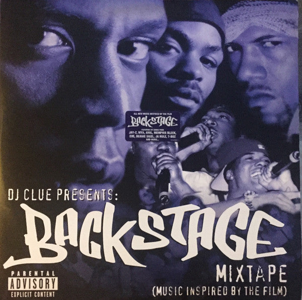 DJ Clue - Presents: Backstage Mixtape (Music Inspired By The Film)(...
