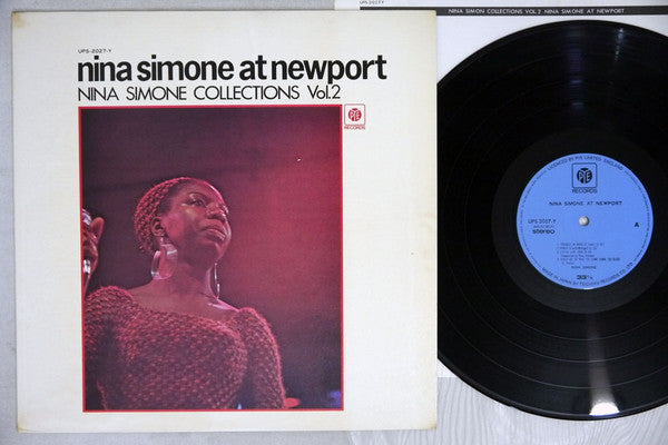 Nina Simone - Nina Simone At Newport - Nina Simone Collections Vol....