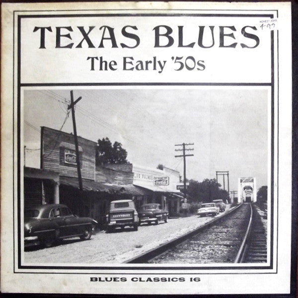 Various - Texas Blues - The Early '50s (LP, Comp)