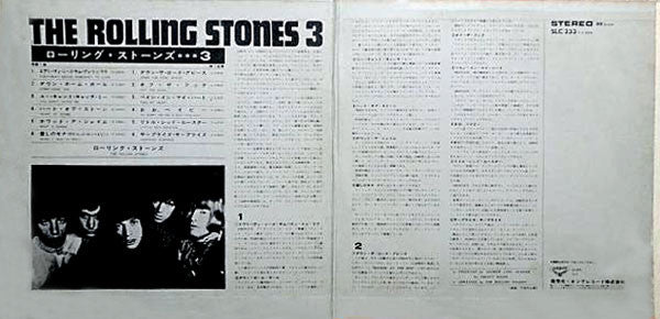 The Rolling Stones - The Rolling Stones 3 (LP, Album, Mono, RE, Gat)