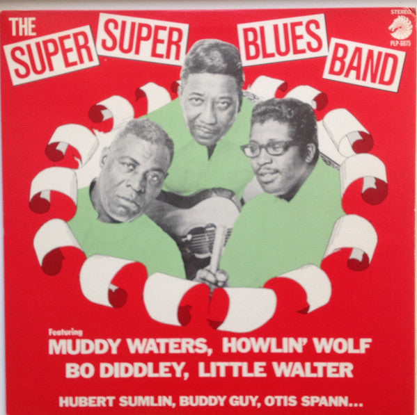 Howlin' Wolf - The Super Super Blues Band(LP, Album, RE)