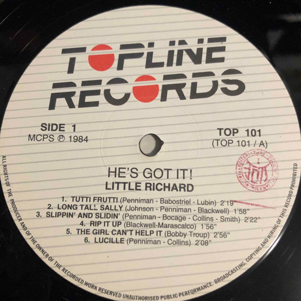 Little Richard - He's Got It! (LP, Comp)