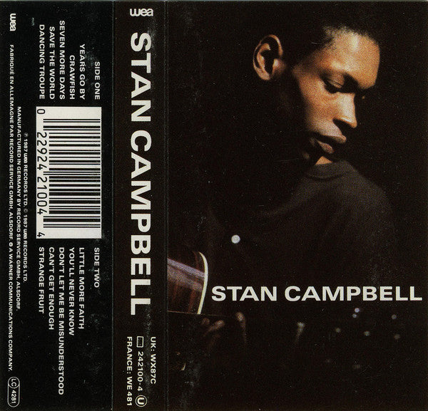 Stan Campbell - Stan Campbell (Cass, Album)