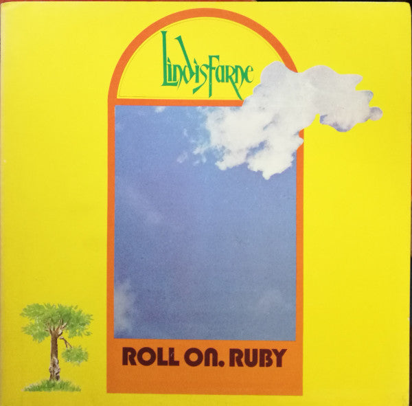 Lindisfarne - Roll On, Ruby (LP, Album, Gat)