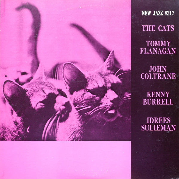 Tommy Flanagan - The Cats(LP, Album, Mono, RE)