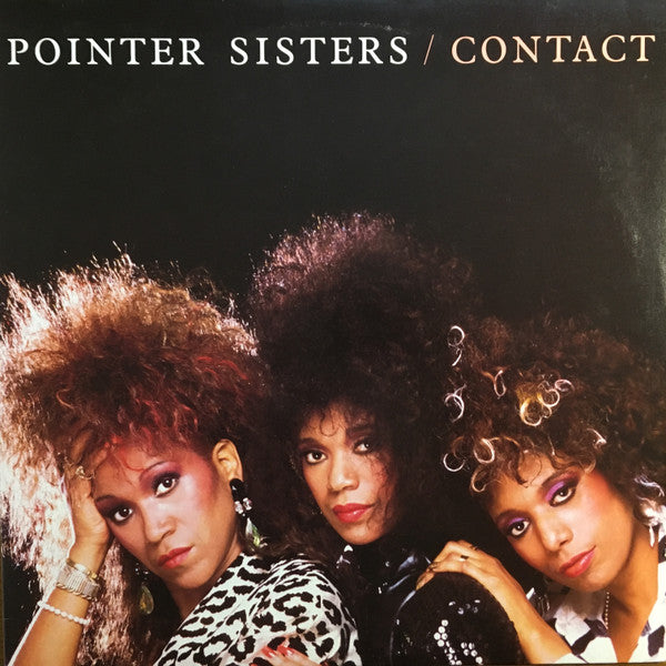 Pointer Sisters - Contact (LP, Album)