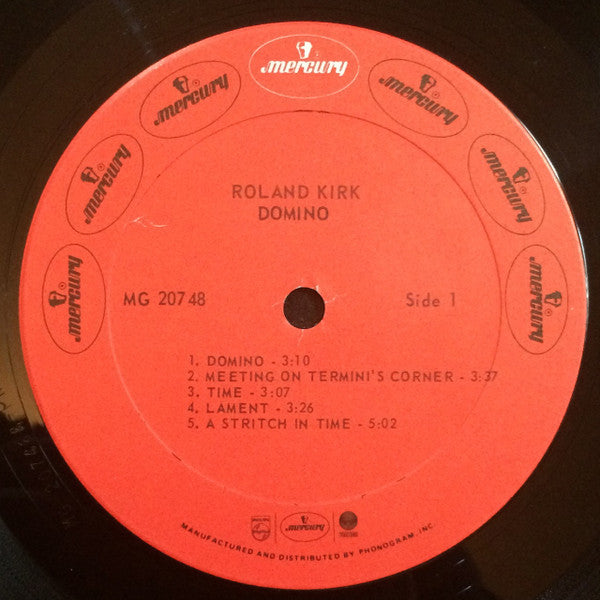 Roland Kirk - Domino (LP, Album, Mono, RE)