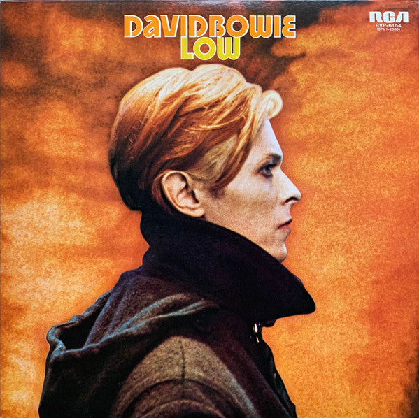 David Bowie - Low (LP, Album, RE)