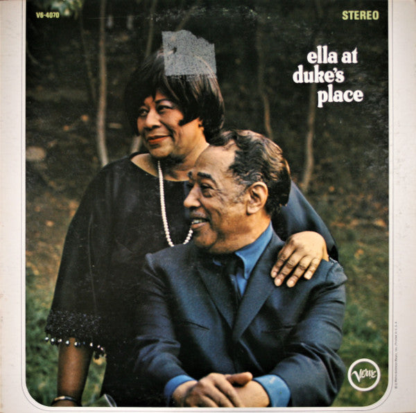 Ella Fitzgerald And Duke Ellington - Ella At Duke's Place (LP, Album)