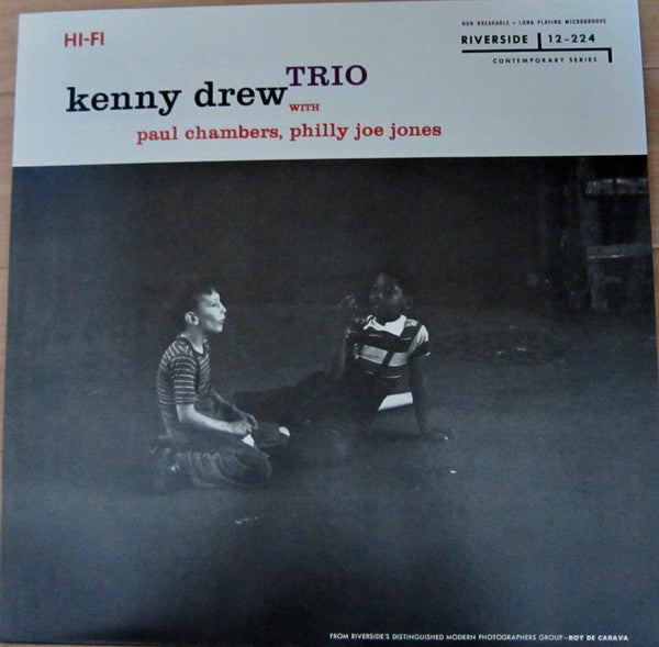 The Kenny Drew Trio - Kenny Drew Trio(LP, Album, Reissue, Mono)