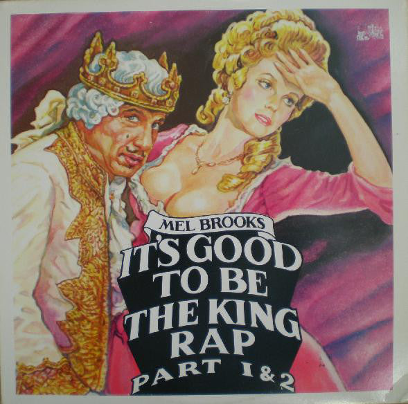 Mel Brooks - It's Good To Be The King (12"", RE)