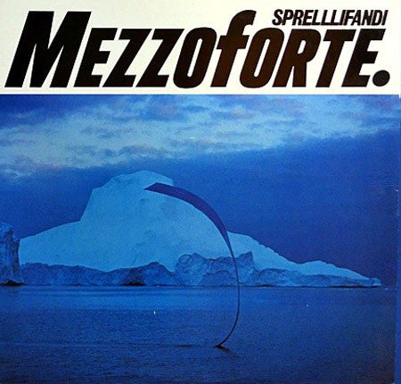 Mezzoforte - Sprelllifandi (LP, Album)