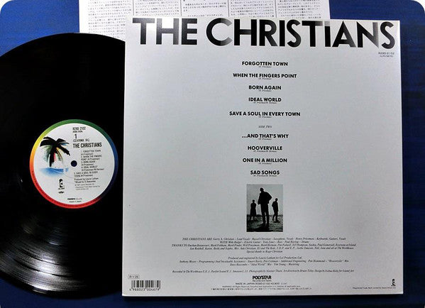 The Christians - The Christians (LP, Album, Gat)