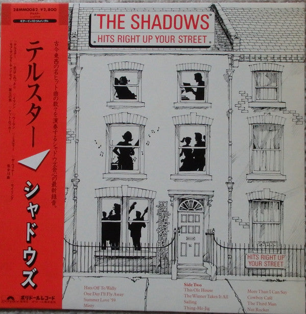 The Shadows - Hits Right Up Your Street (LP, Album)