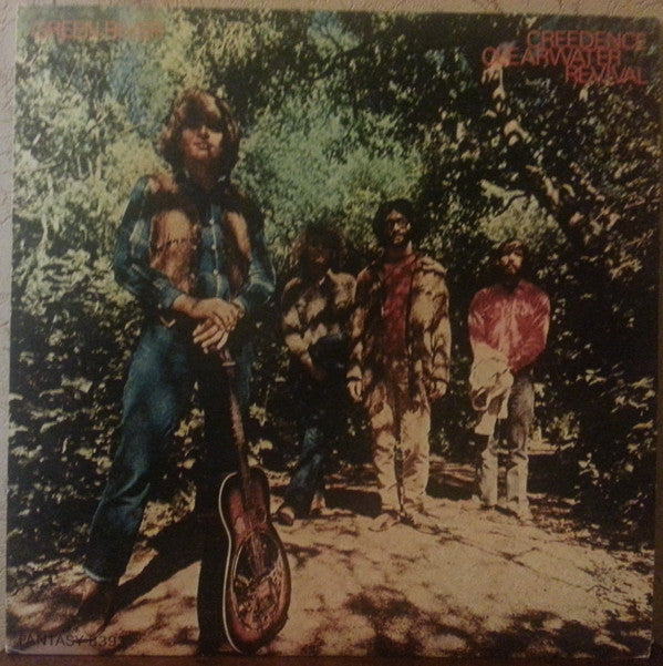 Creedence Clearwater Revival - Green River (LP, Album)