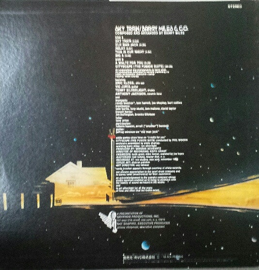Barry Miles & Co* - Sky Train (LP, Album)
