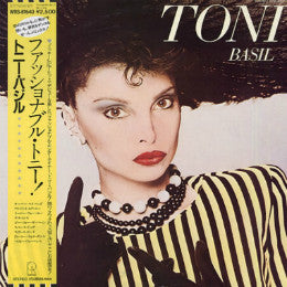 Toni Basil - Toni Basil (LP, Album)