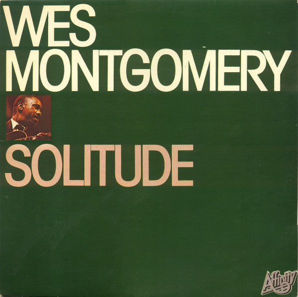 Wes Montgomery - Solitude (LP, Album)