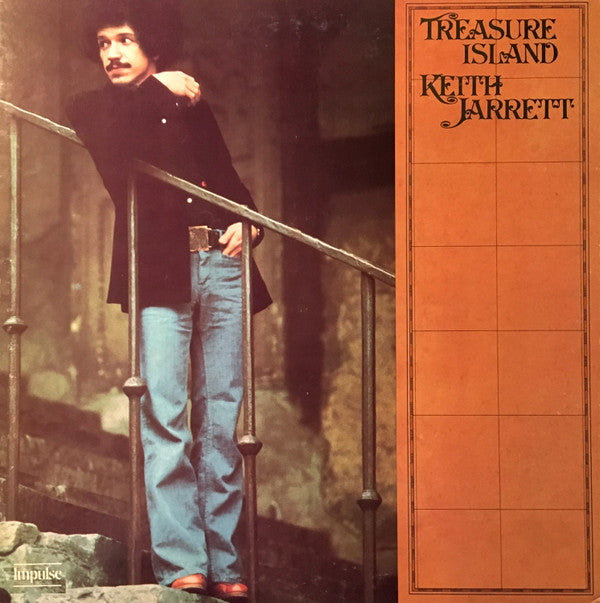 Keith Jarrett - Treasure Island (LP, Album, RE, Gat)