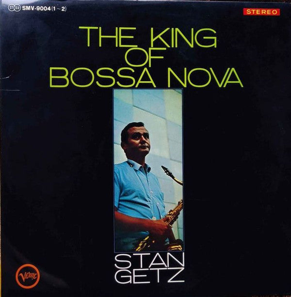 Stan Getz - The King Of Bossa Nova (2xLP, Comp)