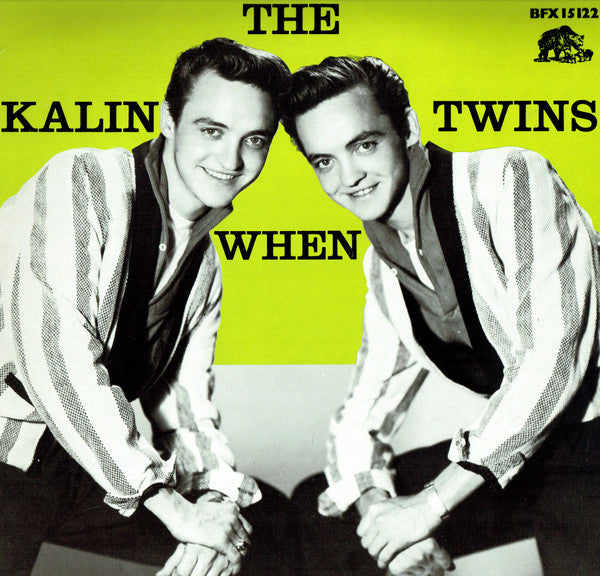 The Kalin Twins* - When (LP, Comp)