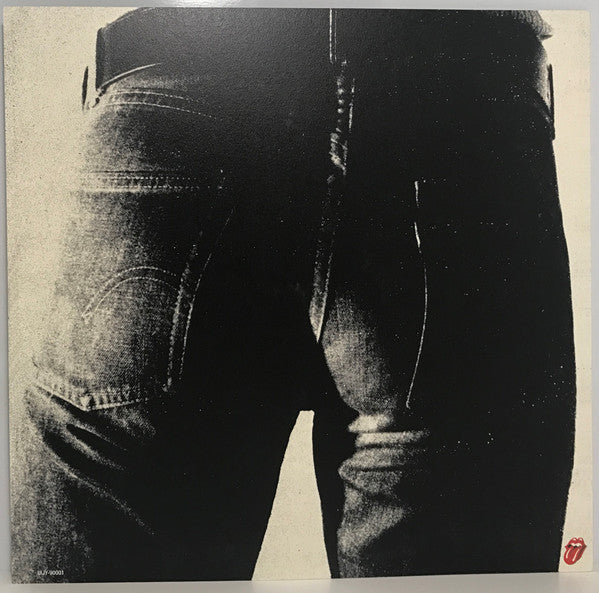 The Rolling Stones - Sticky Fingers (LP, Album, Ltd, RE)