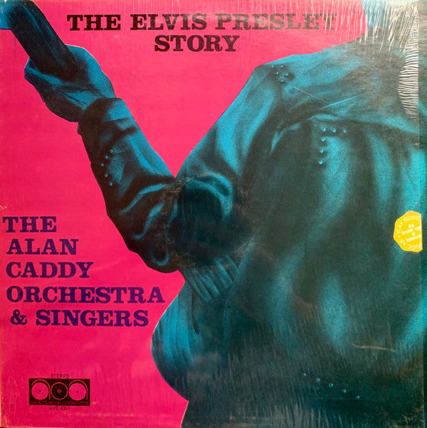 Alan Caddy Orchestra & Singers - The Elvis Presley Story (LP, Album)