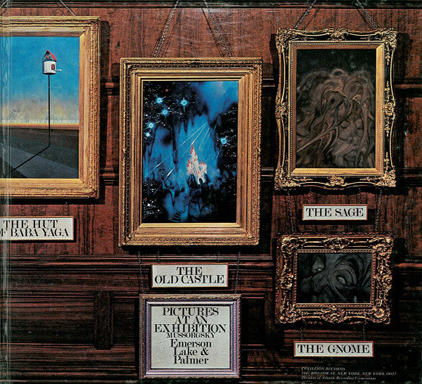 Emerson, Lake & Palmer - Pictures At An Exhibition (LP, Album, MO )