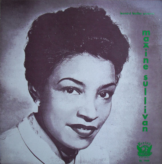 Maxine Sullivan - Leonard Feather Presents Maxine Sullivan-1956(LP,...