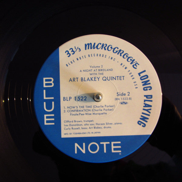 Art Blakey Quintet - A Night At Birdland, Volume 2(LP, Album, Mono,...