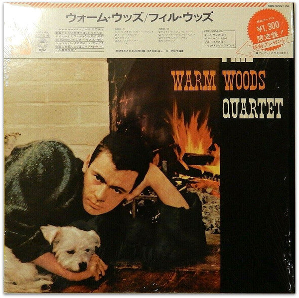 The Phil Woods Quartet - Warm Woods (LP, Album, Mono, RE)