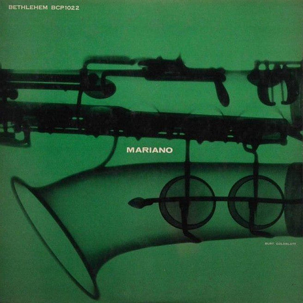 Charlie Mariano - Mariano (10"", Album, Mono)