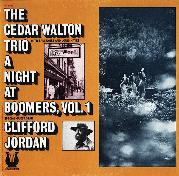 Cedar Walton Trio - A Night At Boomers, Vol. 1(LP, Album, Ora)