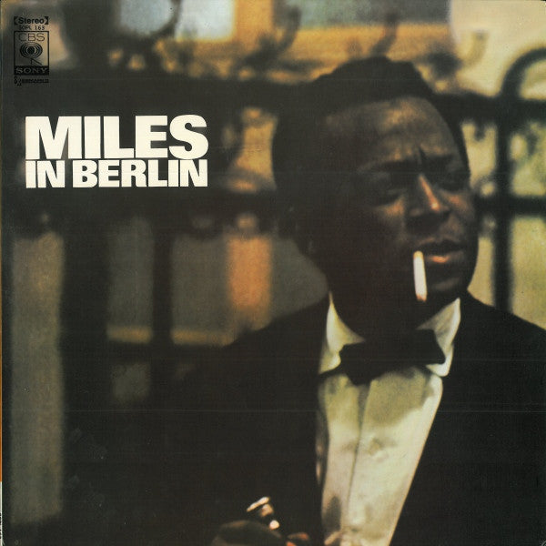 Miles Davis - Miles In Berlin (LP, Album, RE)