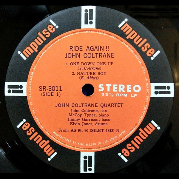 John Coltrane - Ride Again!! (LP, Comp)
