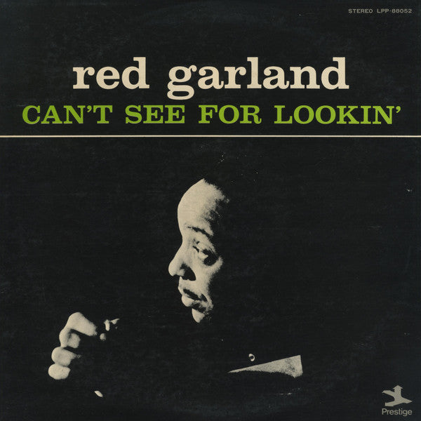 Red Garland - Can't See For Lookin' (LP, Album)