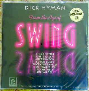 Dick Hyman - From The Age Of Swing (2xLP, Album, 180)
