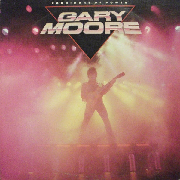 Gary Moore - Corridors Of Power (LP, Album, All)