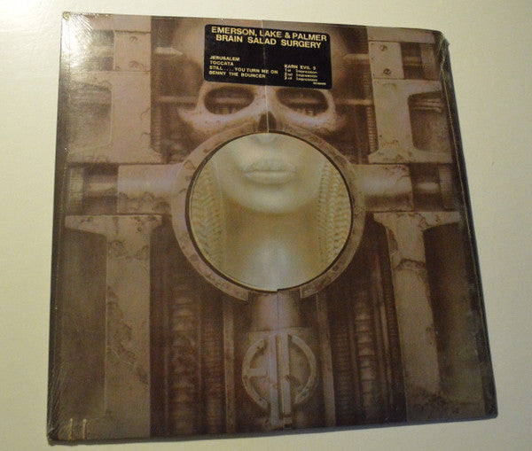 Emerson, Lake & Palmer - Brain Salad Surgery (LP, Album, RE, Mon)