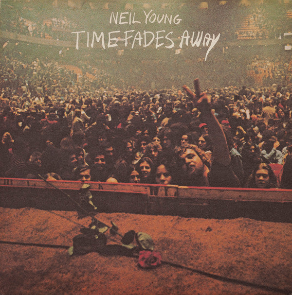 Neil Young - Time Fades Away (LP, Album, RE)
