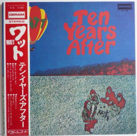 Ten Years After - Watt (LP, Album, Gat)