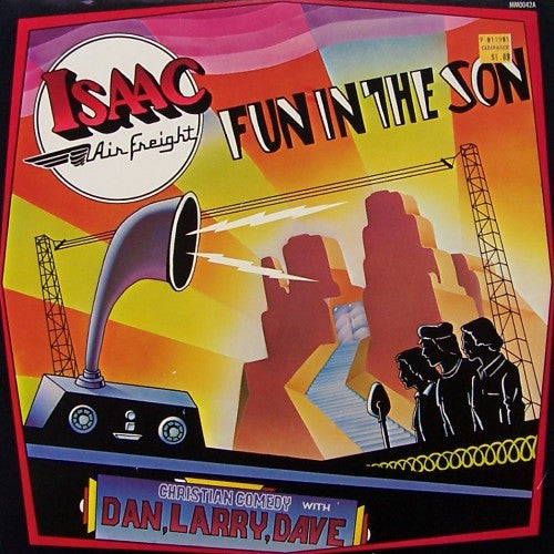 Isaac Air Freight - Fun In The Son (LP, Album)