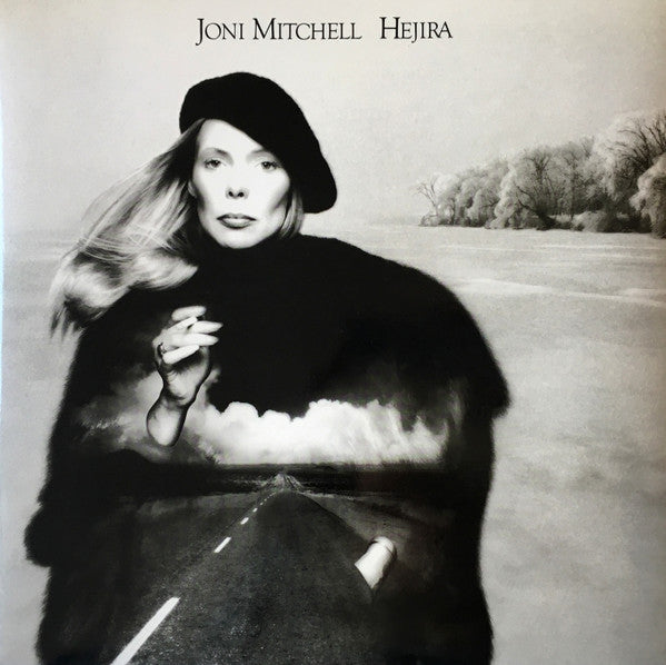 Joni Mitchell - Hejira (LP, Album, Gat)