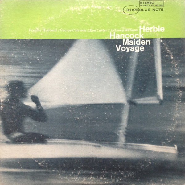Herbie Hancock - Maiden Voyage = 処女航海(LP, Album, RP)