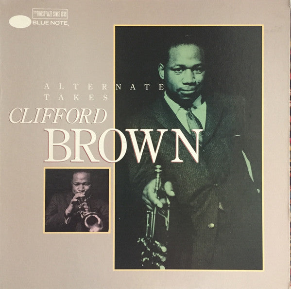 Clifford Brown - Alternate Takes (LP, Album, DMM)