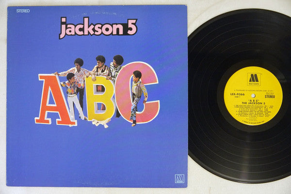 The Jackson 5 - ABC (LP, Album, RE)