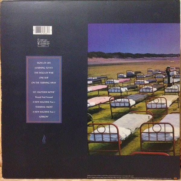 Pink Floyd - A Momentary Lapse Of Reason (LP, Album, Gat)
