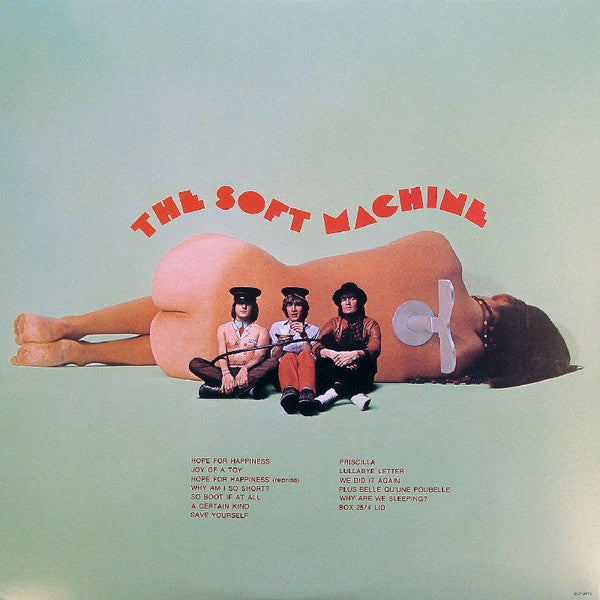 The Soft Machine* - The Soft Machine (LP, Album, RE, 200)