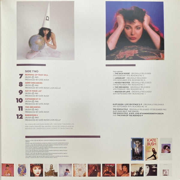 Kate Bush - The Whole Story (LP, Comp, Gat)