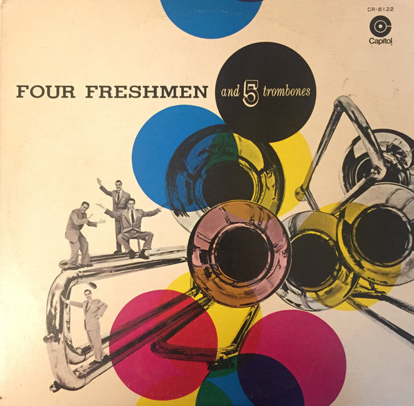 The Four Freshmen - Four Freshmen And 5 Trombones (LP, Album, Mono)